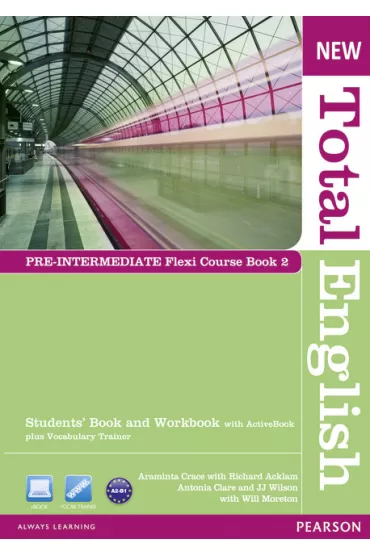 Total English NEW Pre-Intermediate Flexi 2 Pack OOP