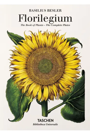 Basilius Besler. Florilegium. The Book of Plants wer. angielska - Walter  Klaus Littger