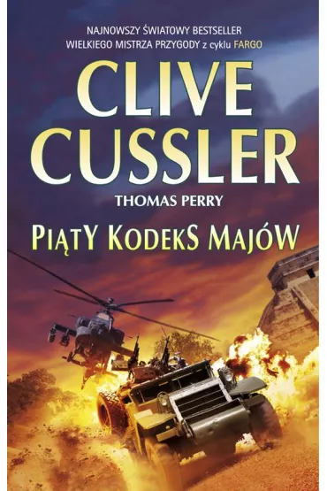 Pi�ty kodeks Maj�w - Clive Cussler, Perry Thomas