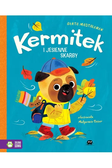 Kermitek i jesienne skarby - Beata Mastalerek