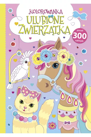 Kolorowanka Ulubione zwierz�tka