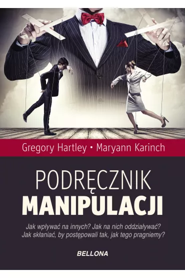 eBook Podr�cznik manipulacji mobi epub - Gregory Hartley, Maryann Karinach