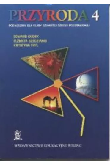 z.Przyroda SP KL 4. Podr�cznik (stare wydanie) - Edward Dudek, El�bieta Szedzianis, Krystyna Tryl