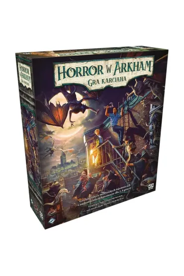Horror w Arkham: Gra karciana - Zestaw podstawowy Galakta