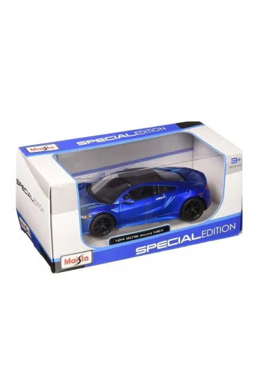 MAISTO 31234 Acura NSX 2018 niebieski 1:24