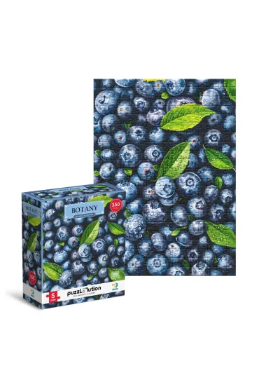 Puzzle Hard-S 350 el. Botanika. Pi�kna jagody Dodo