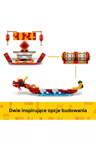 LEGO Icons Kalendarz festiwalowy 40678