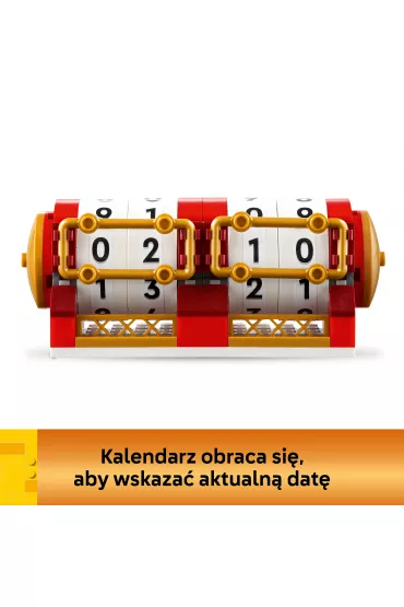 LEGO Icons Kalendarz festiwalowy 40678