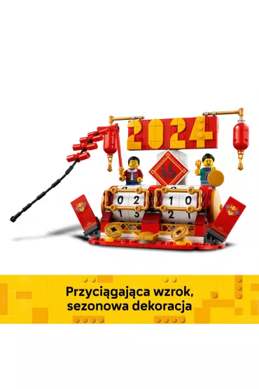 LEGO Icons Kalendarz festiwalowy 40678