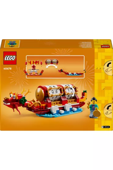LEGO Icons Kalendarz festiwalowy 40678