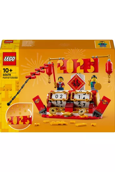 LEGO Icons Kalendarz festiwalowy 40678