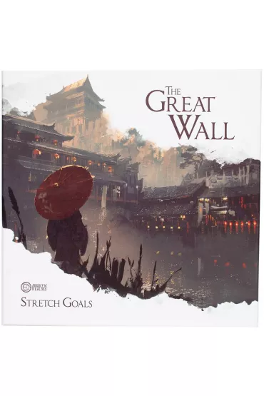 Wielki mur. Stretch Goal. Wersja z meeplami. Dodatek do gry