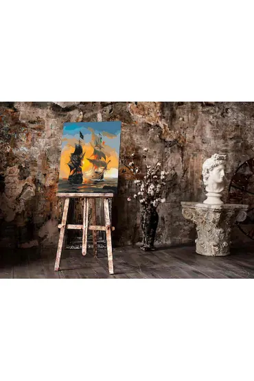 Twoje Hobby Malowanie po numerach - Pejza� morski 40x50cm
