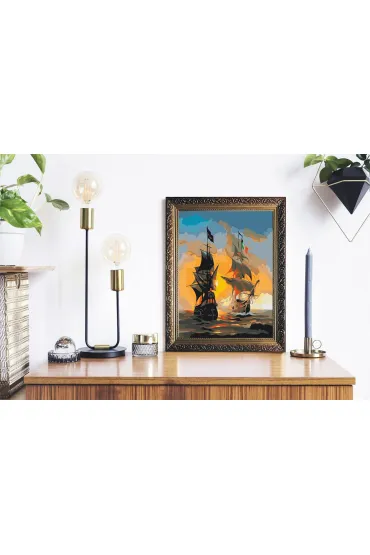 Twoje Hobby Malowanie po numerach - Pejza� morski 40x50cm