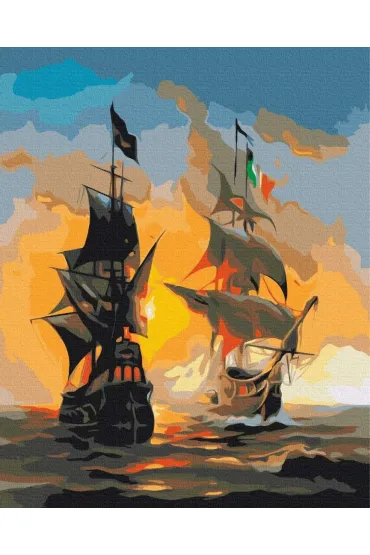 Twoje Hobby Malowanie po numerach - Pejza� morski 40x50cm