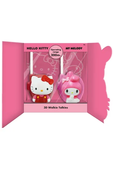 Walkie Talkie Hello Kitty 3D HK50203 KIDS EUROSWAN