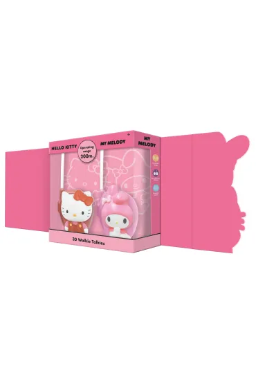Walkie Talkie Hello Kitty 3D HK50203 KIDS EUROSWAN