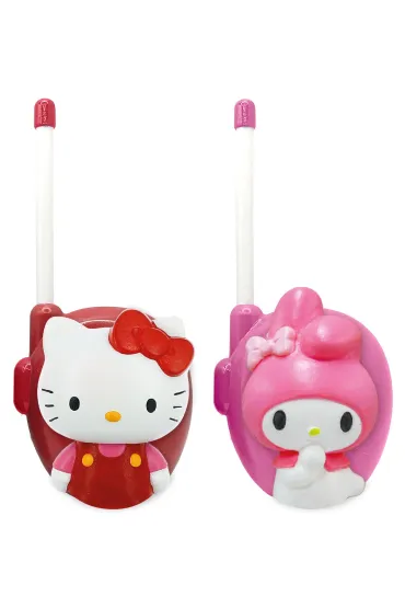 Walkie Talkie Hello Kitty 3D HK50203 KIDS EUROSWAN