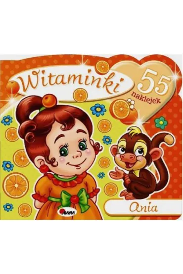 Witaminki. Ania - Mariola Budek