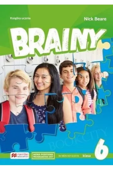 Brainy. Klasa 6. Ksika ucznia. Jzyk angielski. Szkoa podstawowa - Nick Beare