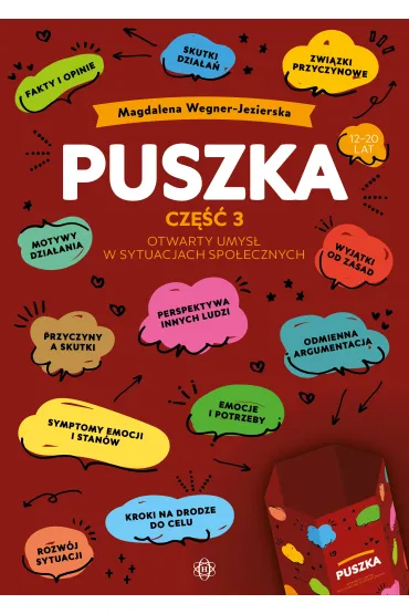 Puszka cz�� 3 Otwarty umys� w sytuacjach spo�ecznych - Magdalena Wegner-Jezierska
