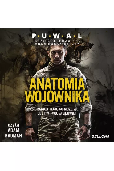 Audiobook Anatomia wojownika mp3 - Anna Robak-Reczek, Krzysztof  Puwalski