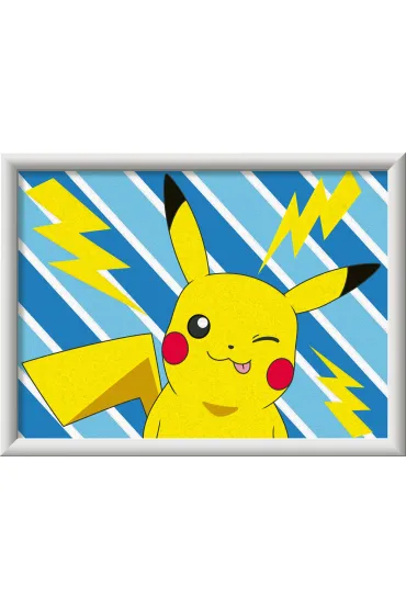 Malowanie po numerach CreArt - Pikachu Ravensburger