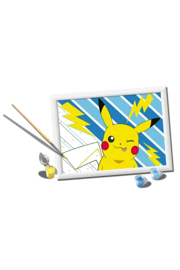 Malowanie po numerach CreArt - Pikachu Ravensburger