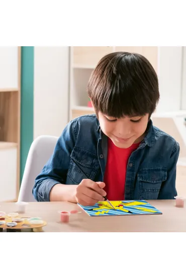 Malowanie po numerach CreArt - Pikachu Ravensburger