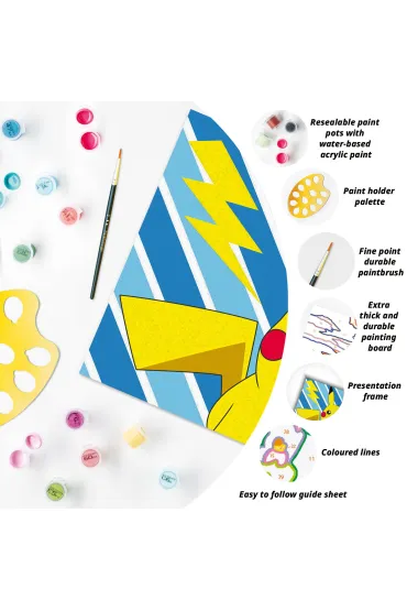 Malowanie po numerach CreArt - Pikachu Ravensburger