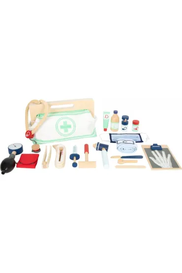 small foot Torba lekarska z wyposa�eniem