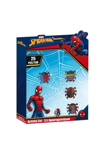 Diakakis Domek z przyborami Spiderman 25el