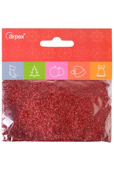 Arpex Brokat sypki czerwony