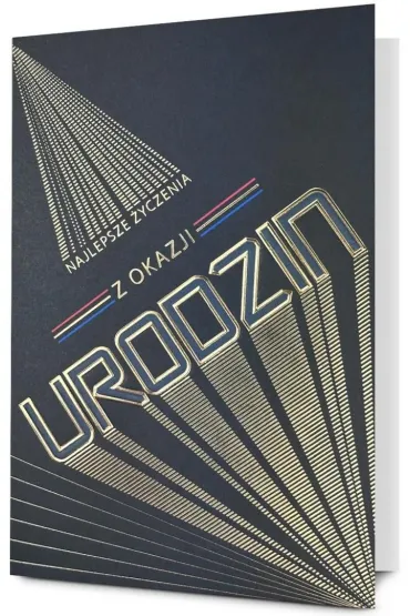 Karnet okazjonalny B6 z kopert� Urodziny PAN DRAGON HM200-3537