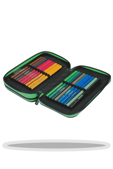 Patio Pi�rnik podw�jny z wyposa�eniem Coolpack Jumper 2 Game Over Gradient Green