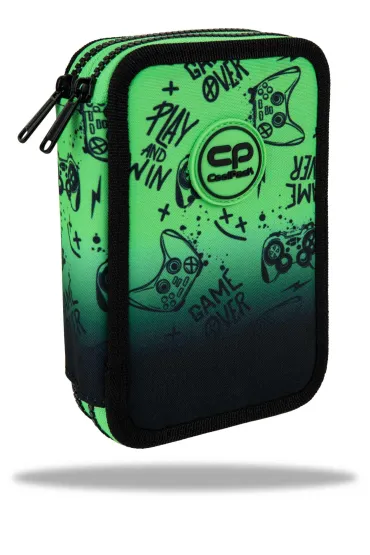 Patio Pi�rnik podw�jny z wyposa�eniem Coolpack Jumper 2 Game Over Gradient Green