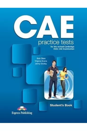 CAE Practice Tests. Student's Book + kod DigiBook - Jenny Dooley, Virginia Evans, Bob Obee