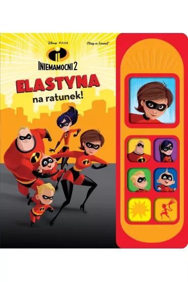 Disney Iniemamocni 2. Elastyna na ratunek!