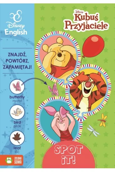 Spot it! Kubu� i przyjaciele - Disney