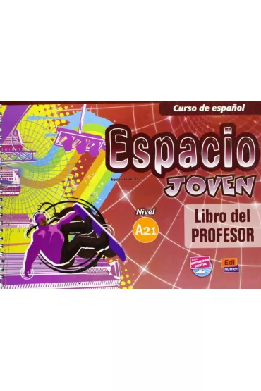 Espacio joven A2.1 przewodnik metodyczny - Liliana Pereyra Brizuela, David Isa de los Santos, Nazaret Puente Gir�n