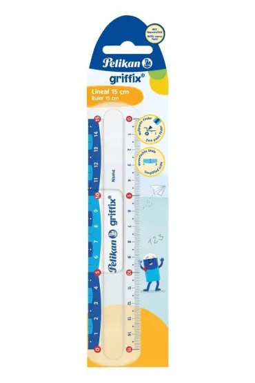 Pelikan Linijka Griffix 15 cm