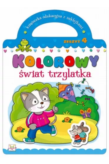 Kolorowy �wiat trzylatka Zeszyt 4 - Agnieszka Bator