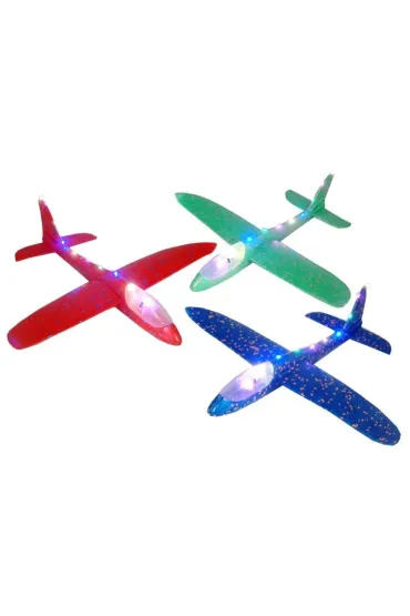 Samolot styropianowy 48cm �wiat�o MIX Swede