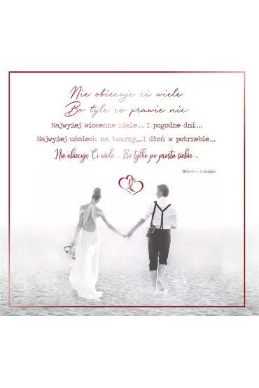 AbCard Kartka okoliczno�ciowa �lub KWS04
