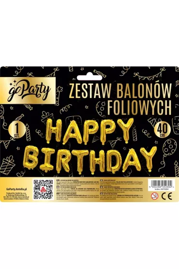 GoParty Balon Fol- BCF-167