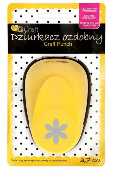 Dalprint Dziurkacz ozdobny stokrotka 2 3,7cm