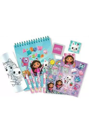 Zestaw kreatywny 3D Koci Domek Gabi KIDS EUROSWAN