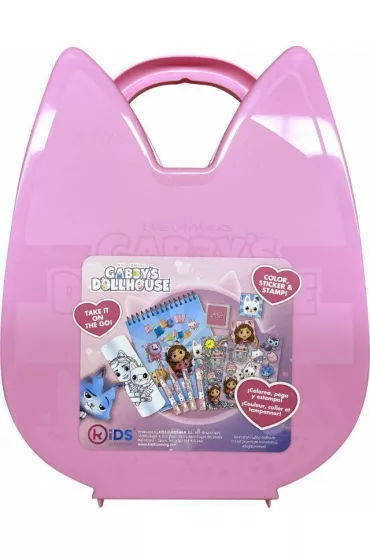 Zestaw kreatywny 3D Koci Domek Gabi KIDS EUROSWAN