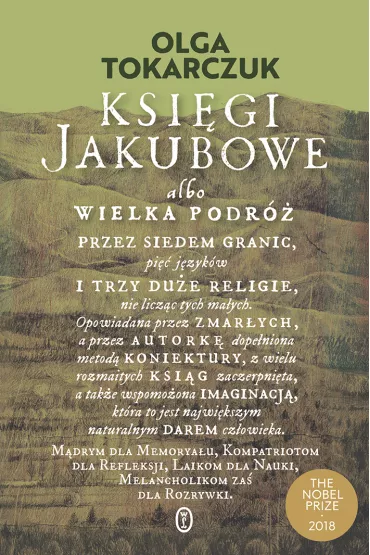 Ksigi Jakubowe - Olga Tokarczuk
