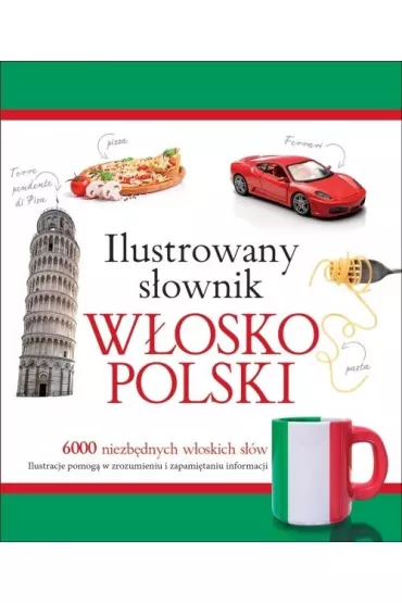 Ilustrowany s�ownik w�osko-polski